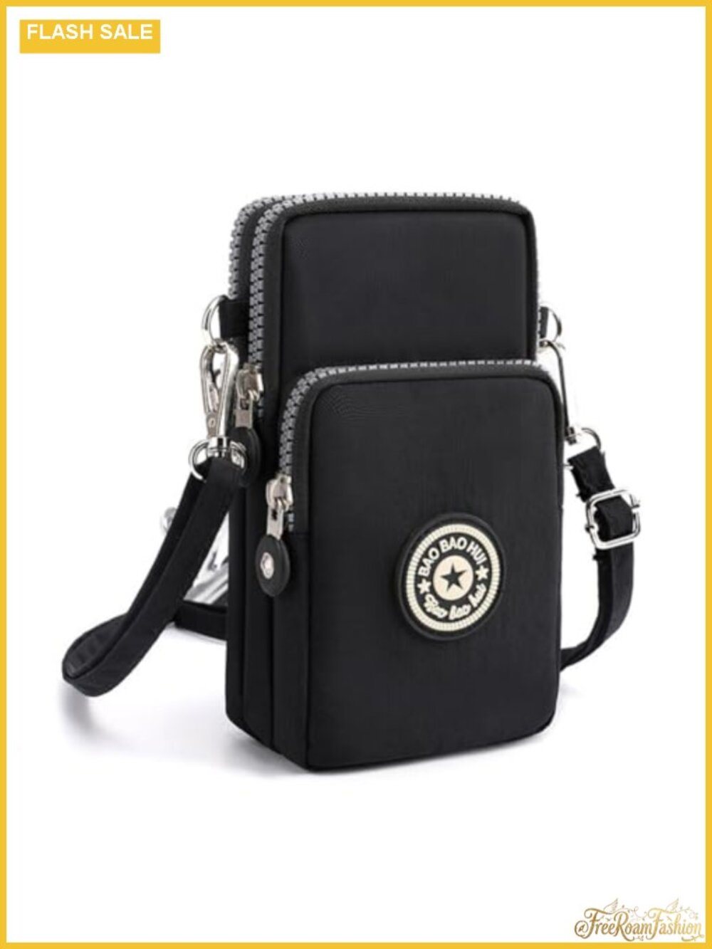 Small Crossbody Bag Mini Cell Phone Wallet Purse Adjustable Strap